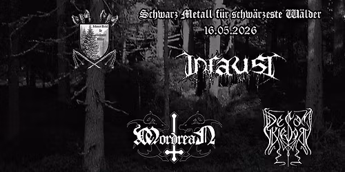 Schwarz Metall f\u00fcr schw\u00e4rzeste W\u00e4lder am 16.05.2026