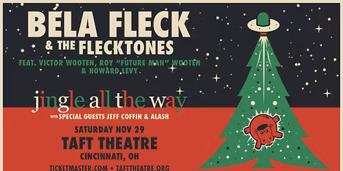B\u00e9la Fleck & The Flecktones: Jingle All The Way