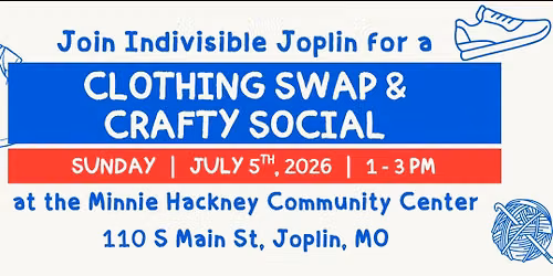 Clothing Swap and Crafty Social