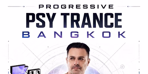 \ud83d\udd49\ufe0f Prog Psy Trance w\/ GHOST RIDER \ud83d\udccd SUBWERK Bangkok