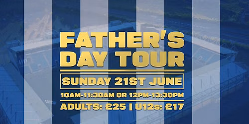 Father's Day Stadium Tour and Brunch 