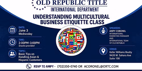 Understanding Multicultural Business Etiquette