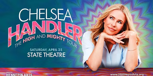 Chelsea Handler: The High and Mighty Tour