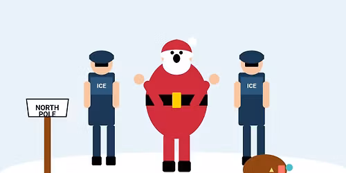 ICE-out Christmas Caroling