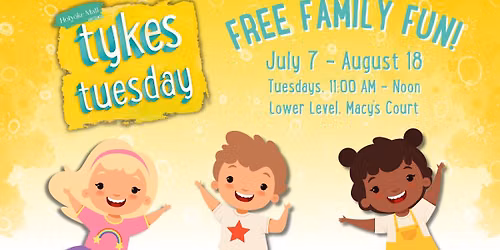 Tykes Tuesday: Forest Park Wildlife on Wheels