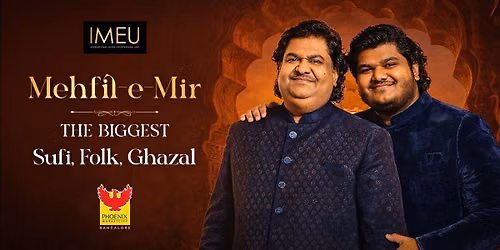 Mehfil-e-Mir- Osman Mir & Aamir Mir Live
