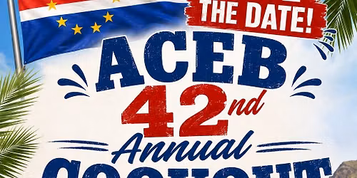 ACEB 42nd Annual Cookout - July 24, 25, 26th 2026  