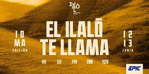 ILAL\u00d3 Volcano Trail - 10ma Edici\u00f3n