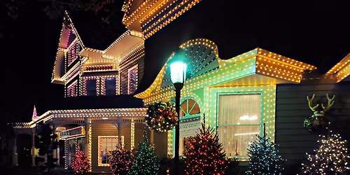 Streets & Eats Meetup - 3rd Annual Fab 40's Lights Edition!