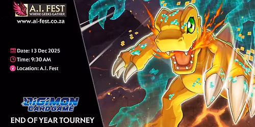 Digimon Card Game [End of Year Tourney]