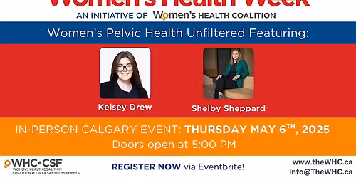 Women\u2019s Pelvic Health Unfiltered: Debunking Myths and Driving Change