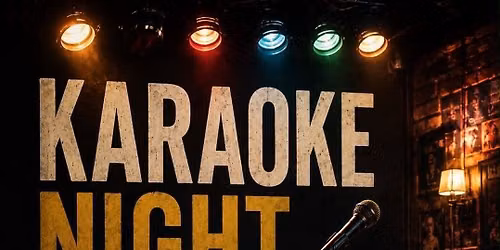 Friday Karaoke \ud83c\udfa4