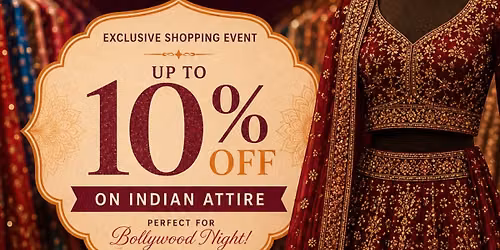 Bollywood Clothing Sale 