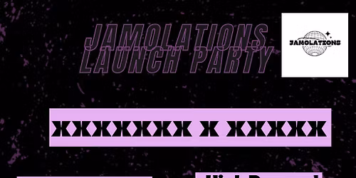 Jamolations Launch Party
