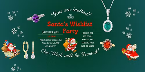 Santa's Wishlist Party