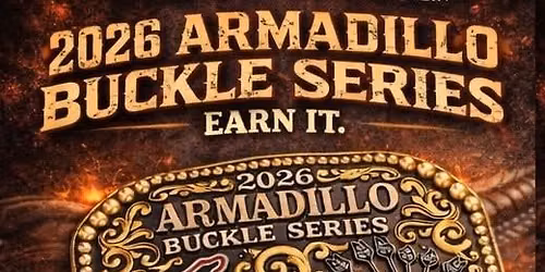2026 Armadillo Buckle Shoot #5