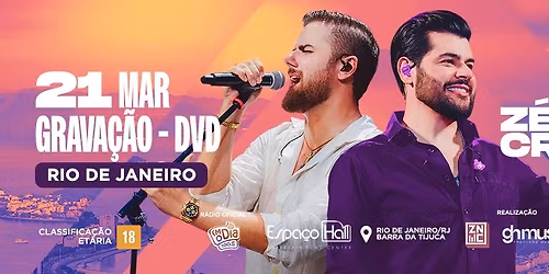 Grava\u00e7\u00e3o DVD \u201cVoc\u00eas & Deus\u201d - Z\u00e9 Neto e Cristiano