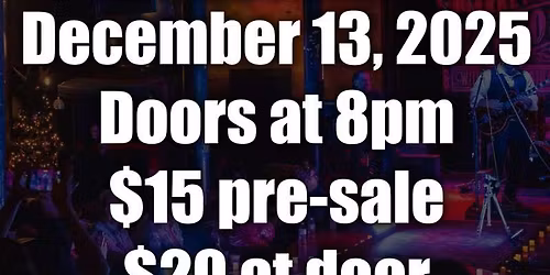 Blackbeard's Dark X-Mas Party