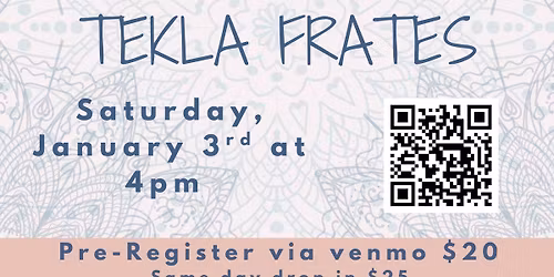 Sound Bath with Tekla Frates