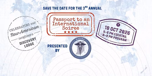 3rd Annual Passport to an International Soir\u00e9e