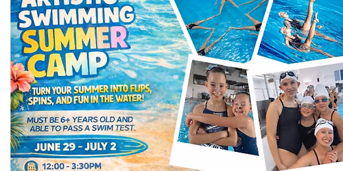 Artistic Swimming Summer Camp