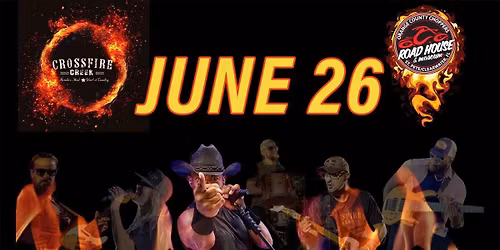 Free Live Music: Local's Night- Crossfire Creek