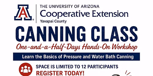 Hands-On Canning Workshop