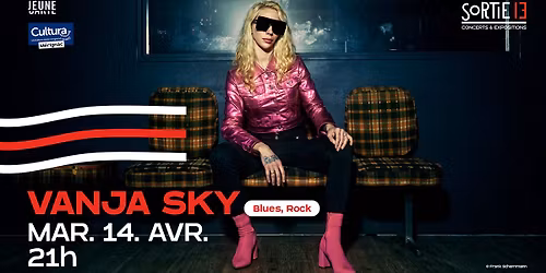 VANJA SKY \u00b7 Sortie 13 \u00b7 Pessac