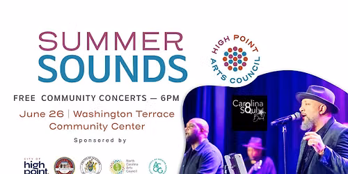 SummerSounds Concert Series: Carolina Soul Band