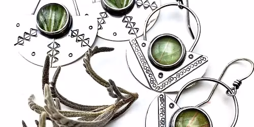 "Make it at Meltdown" Earth Day Earrings