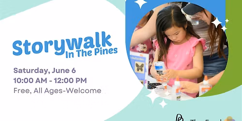 Storywalk in The Pines