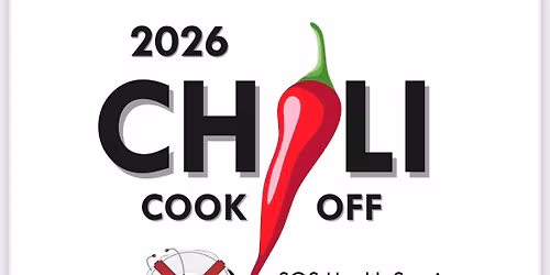 2026 SOS Clinic Chili Cook-Off