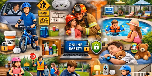 2nd Annual Drowning Prevention & Child Safety Day