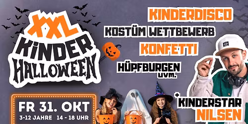 XXL Kinder Halloween Braunschweig I NILSEN Live