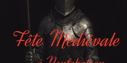 Fete m\u00e9dieval de Neufchateau 