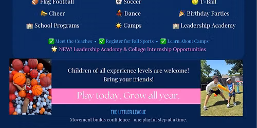 The Littler League Summer Kick Off