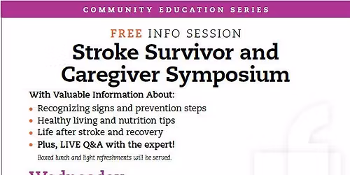 Stroke Survivor and Caregiver Symposium