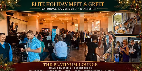 Elite Holiday Meet & Greet