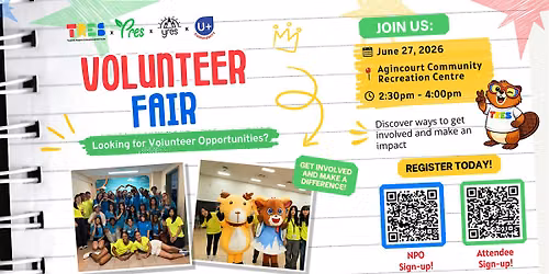 TRES Toronto Volunteer Fair