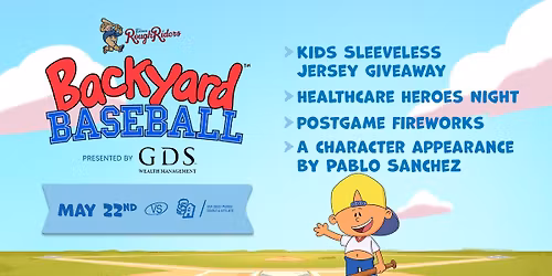 Backyard Baseball pres. by GDS Wealth Management