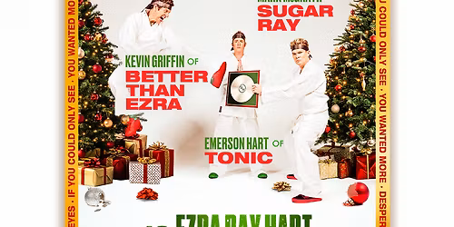 90s Hits & Xmas Riffs: Mark McGrath, Kevin Griffin & Emerson at Smart Financial Centre