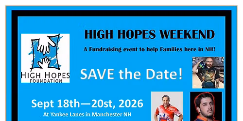 HIGH HOPES WEEKEND 2026