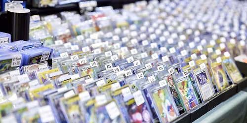 Cards, Comics & Collectibles