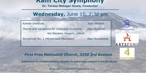 Rain City Symphony Spring Concert