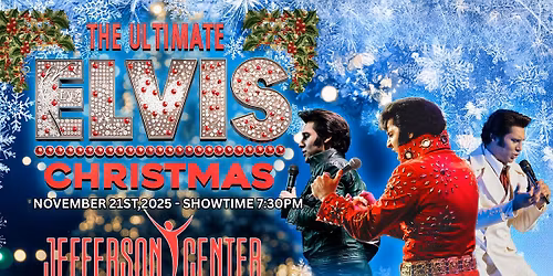 The Ultimate Elvis Christmas - Roanoke,VA