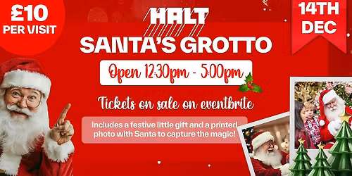 HALT Santa's Grotto
