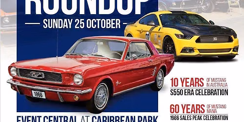 2026 Mustang Round Up & State Concours 