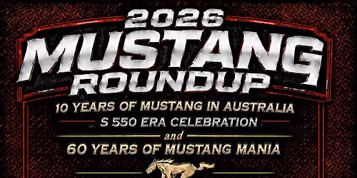2026 Mustang Round Up & State Concours