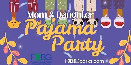 Mom & Daughter Pajama Party