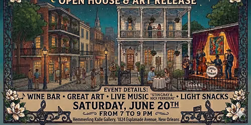 One Year Home in New Orleans - And the Reveal of Kall\u00e9's New Work